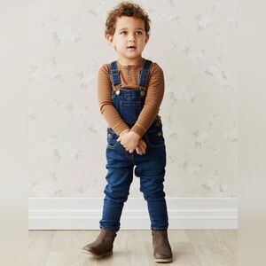 Jamie Kay Jordie Denim Overall | Indigo Demin